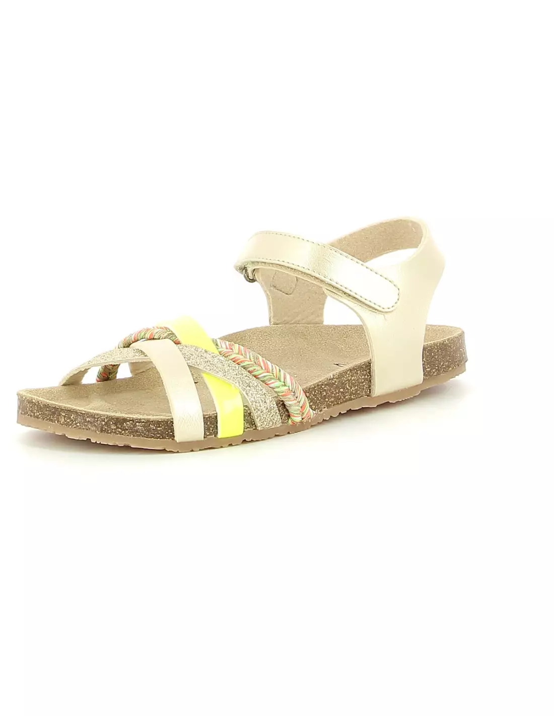 MOD8 KOENIA - Sandales & nu-pieds Jauneor