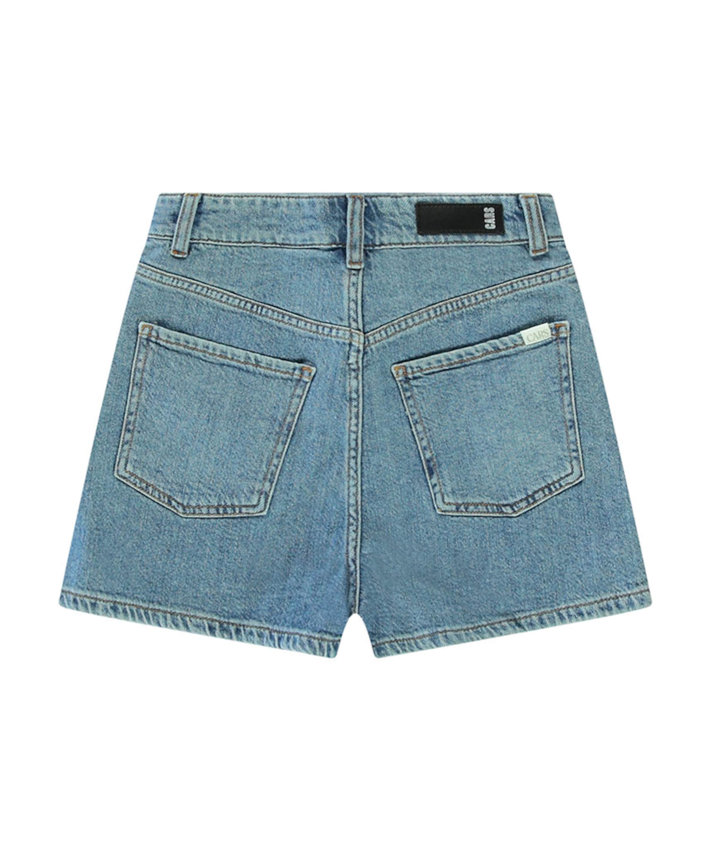 Cars Jeans Kids SARRAH Den.Shorts Stone Us meisjes korte broek blauw