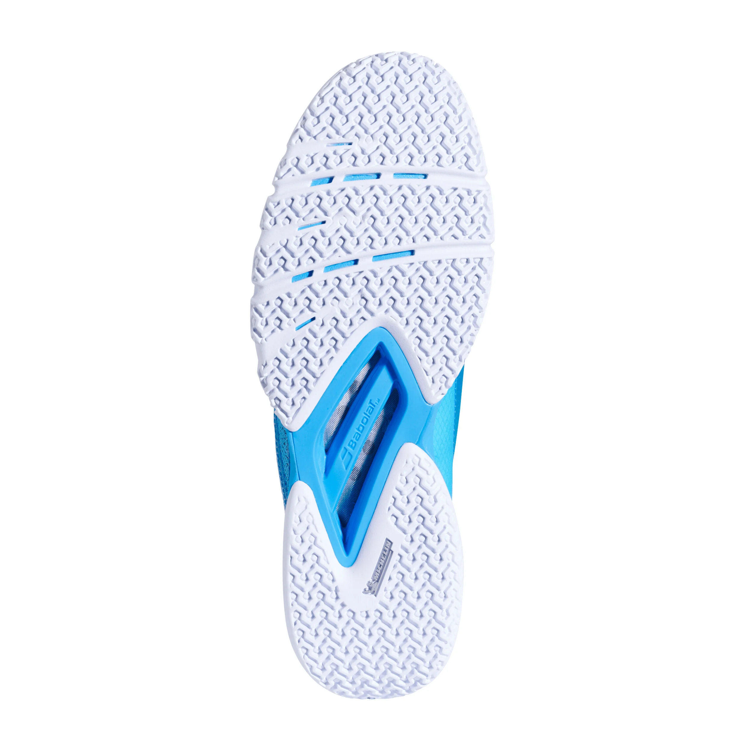 Babolat Jet Premura Juan Lebron 2 Chaussures Padel Hommes - Bleu Clair , Blanc