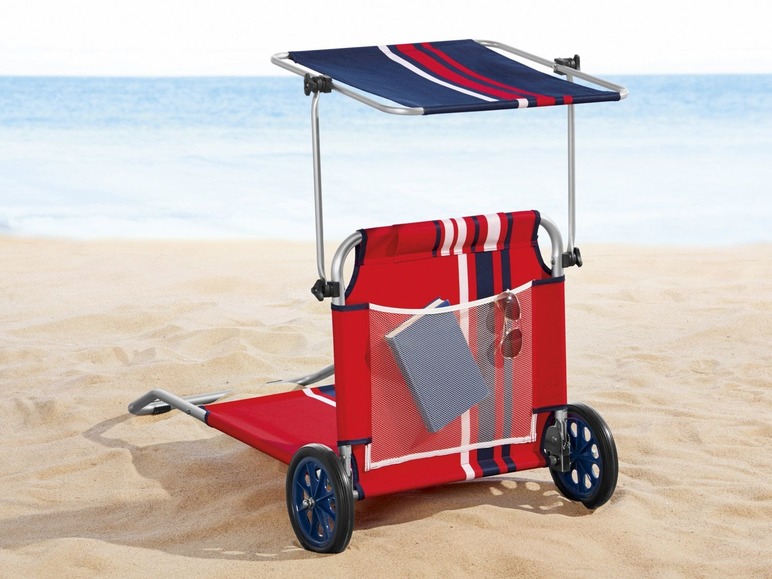 Strandstoel rood