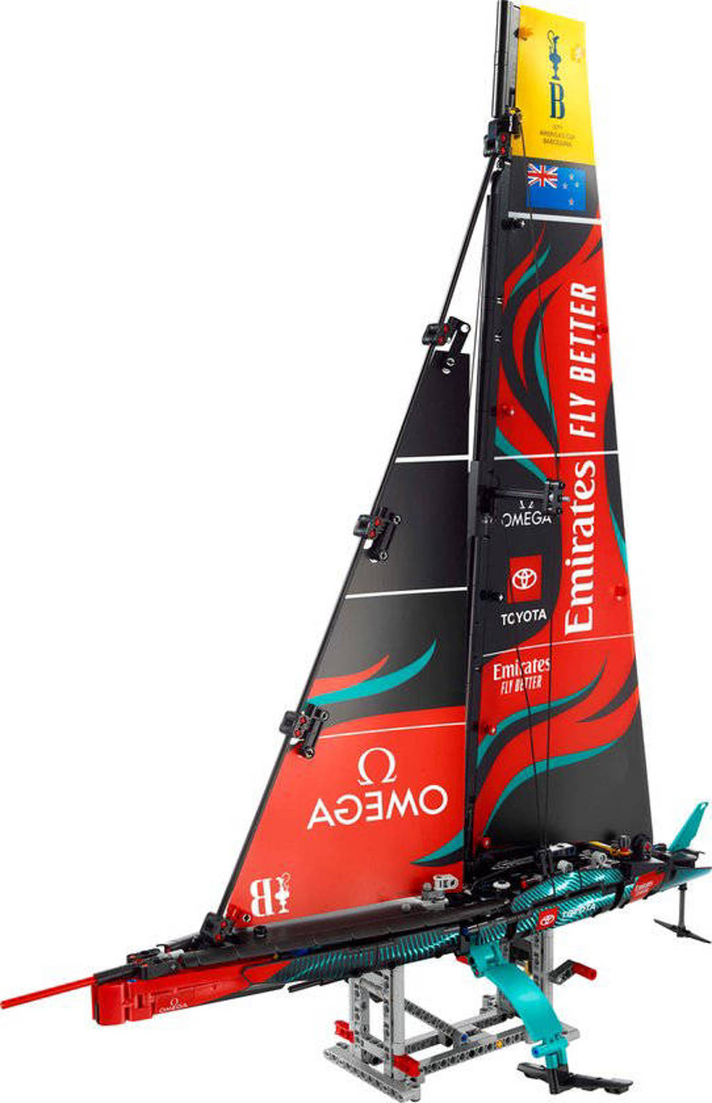 Emirates Team New Zealand AC75 jacht Decoratie Bouwpakket voor Volwassenen 42174 Technic