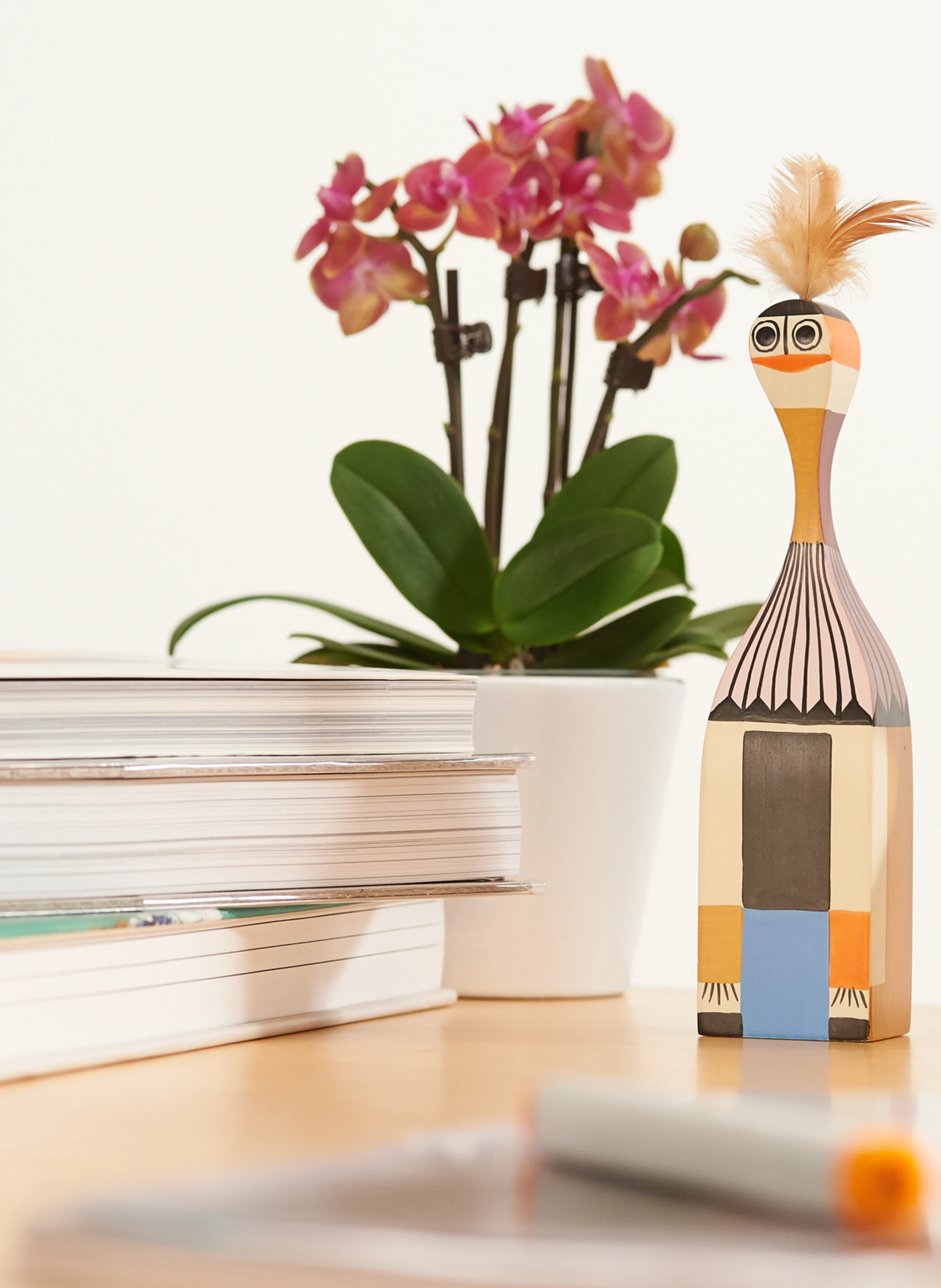 vitra Dekofigur WOODEN DOLL NO. 1