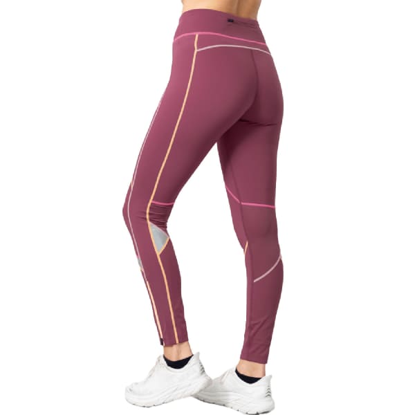 Collant running KARI TRAA LOUISE 2.0 TIGHTS PLUM