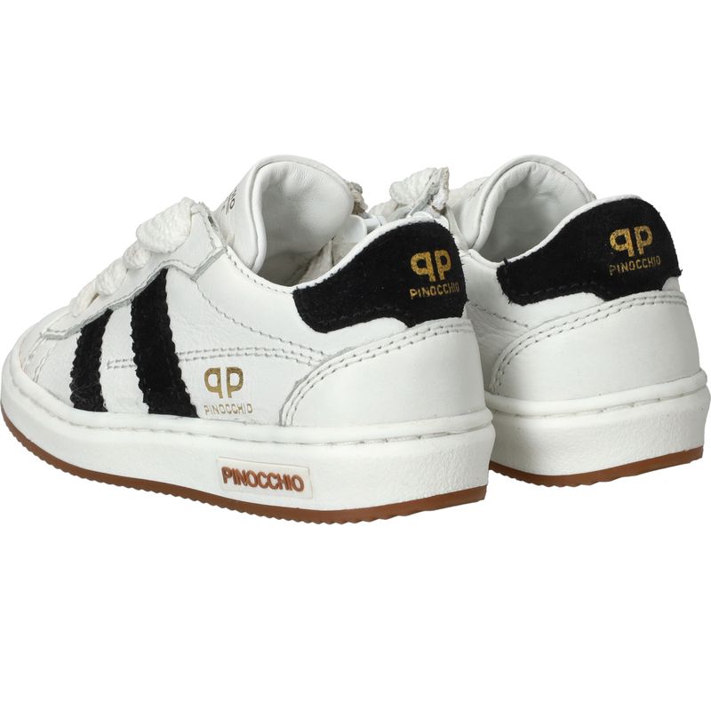 Pinocchio Sneakers Wit Jongens