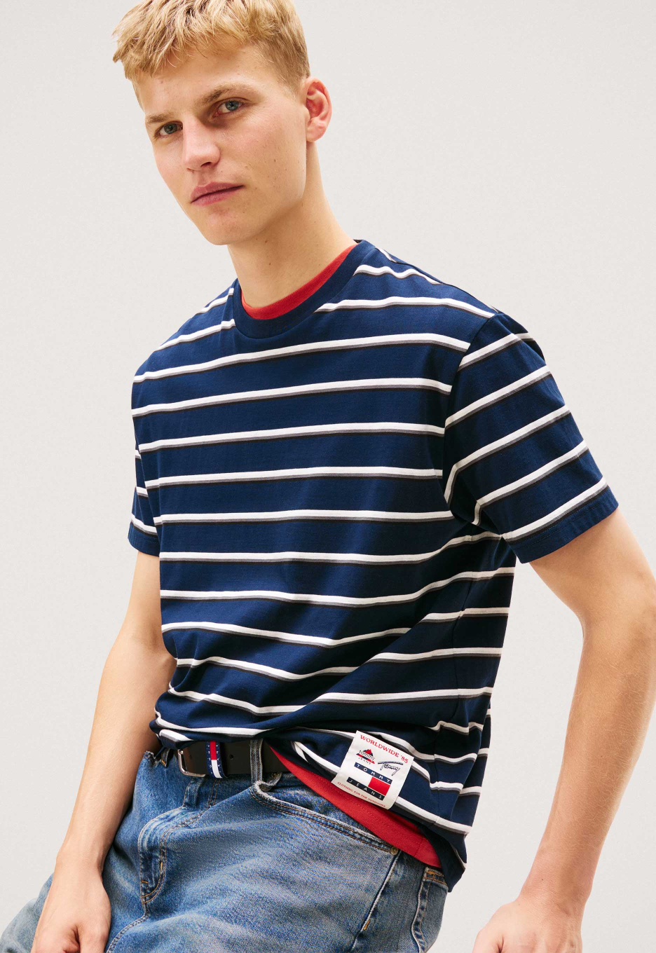 Tommy Jeans Relaxed Fit Jersey T-shirt
