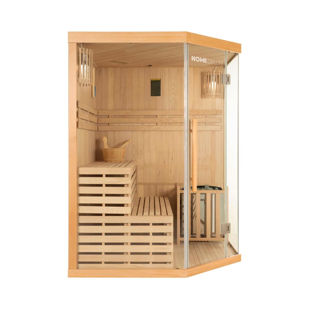 HOME DELUXE Traditionelle Sauna SKYLINE - XL