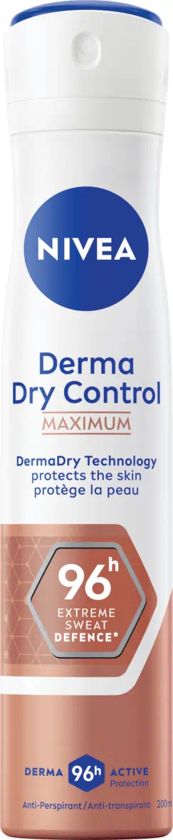 DÉODORANT ANTI-TRANSPIRANT FEMME SPRAY DERMA CONTROL 96H