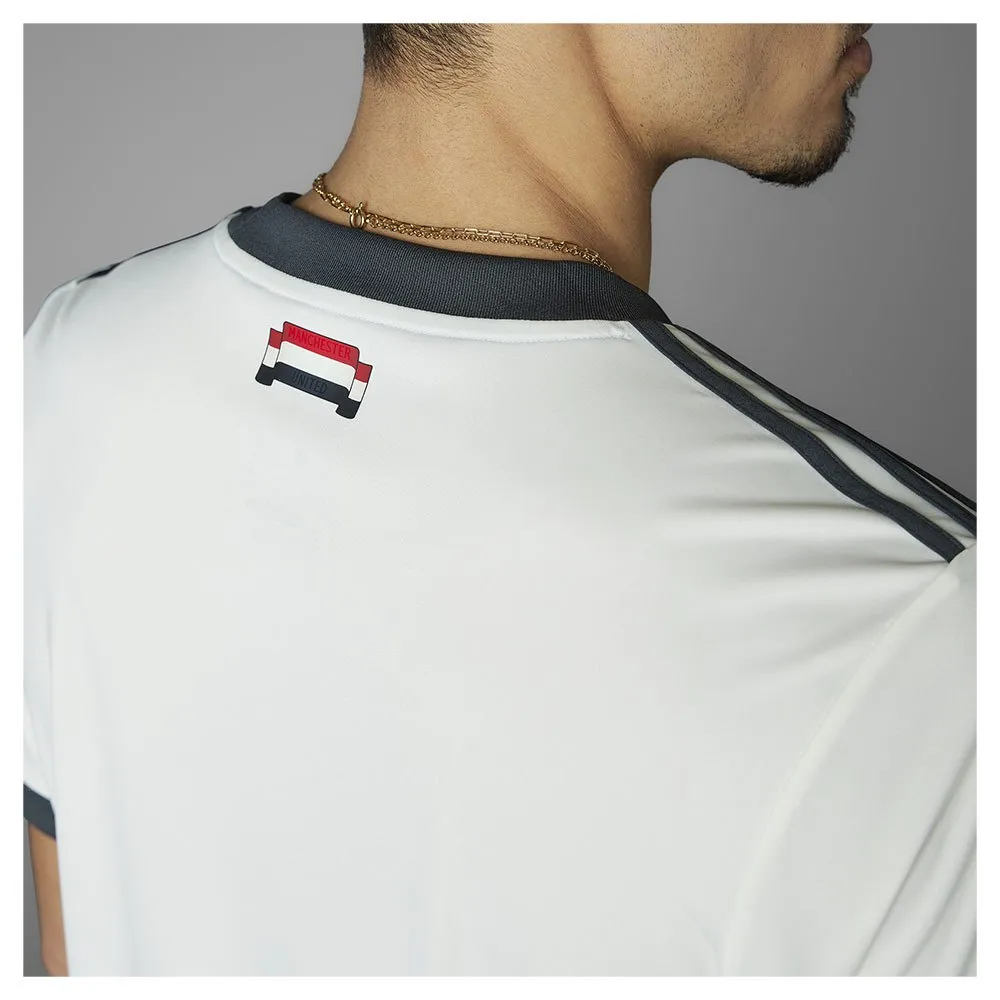 adidas Manchester United 24/25 3 Stripes kurzarm-T-shirt