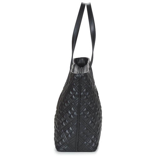 Love Moschino - QUILTED BAG JC4166 Negro / Gunmetal