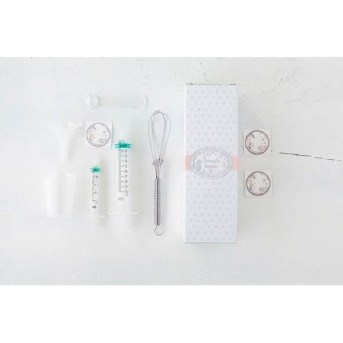Kit ustensiles pour cosmétiques maison -