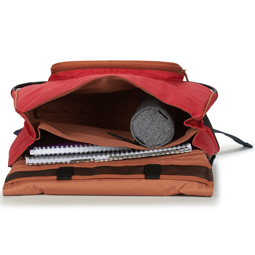 Tann's - ARTHUR CARTABLE 38CM - Marine / Rouge