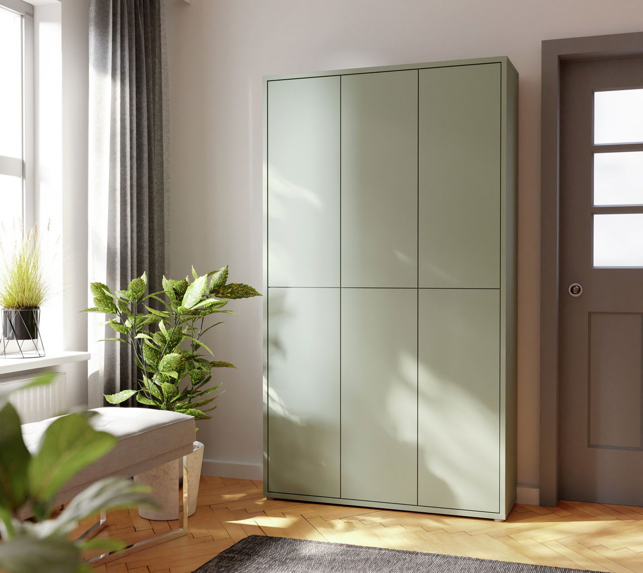XORA XXL-Schuhschrank ALICE SPRINGS