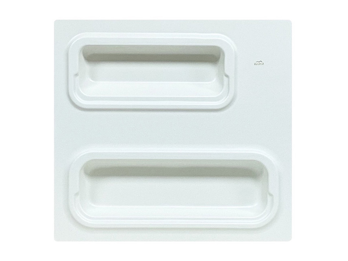 Masis Polyester paneel LO achterdeur - Ducato/Boxer/Jumper > 2006