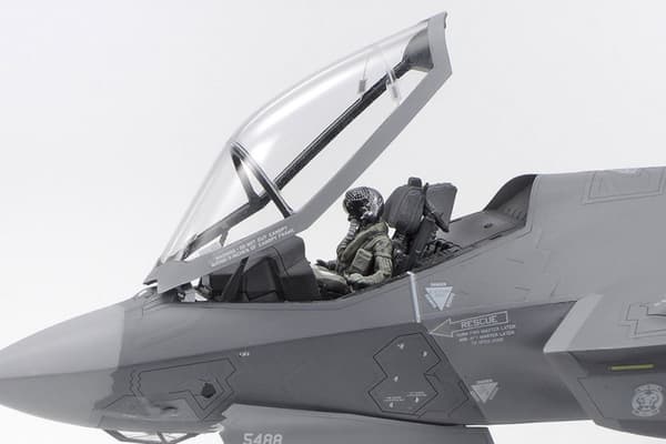 Tamiya 1/72 Lockheed Martin® F-35®A Lightning Ⅱ®