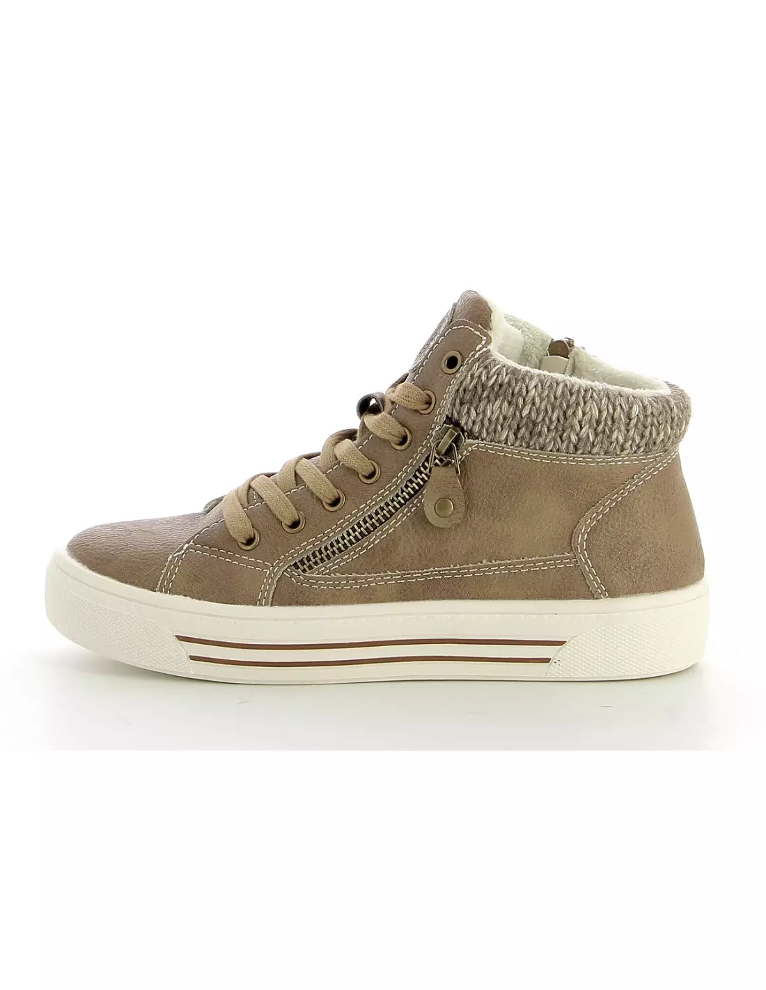ATELIER GDC 252606 - Baskets Taupe