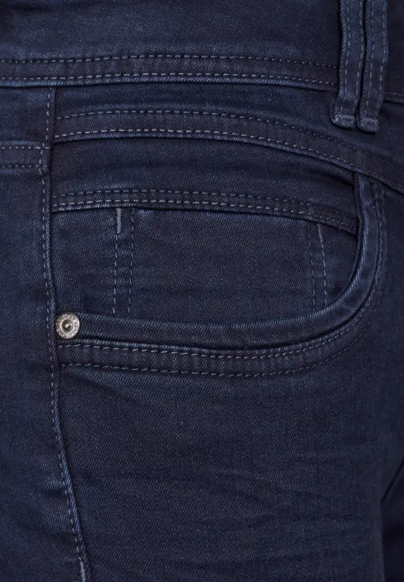 Slim Fit Thermojeans - clean indigo wash