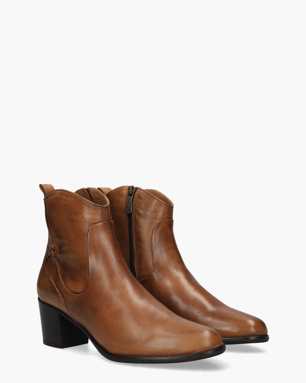 Everybody 83783 Cognac Dames Enkelboots