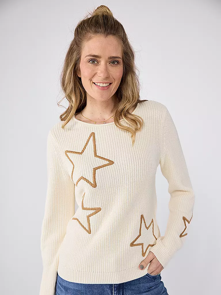 LIEBLINGSSTÜCK Pullover TALEA weiss