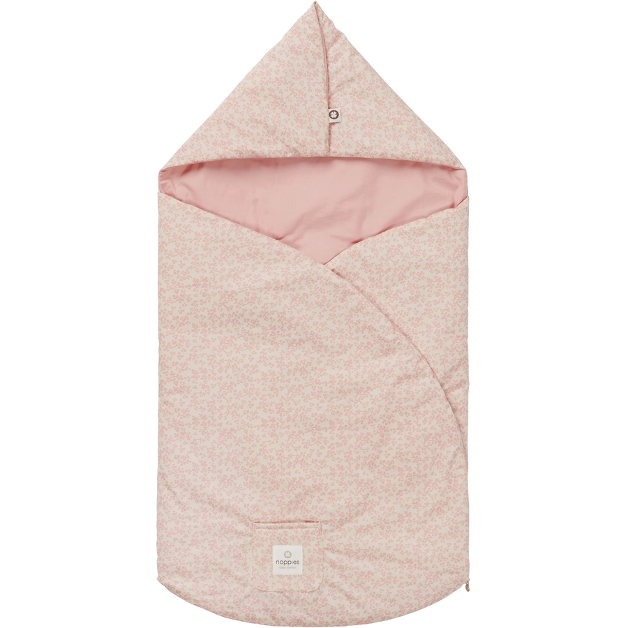 Noppies Autositz Fußsack Botanical TOG 3.0 Misty Rose