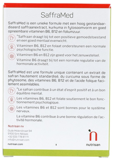 Nutrisan Safframed 60CP
