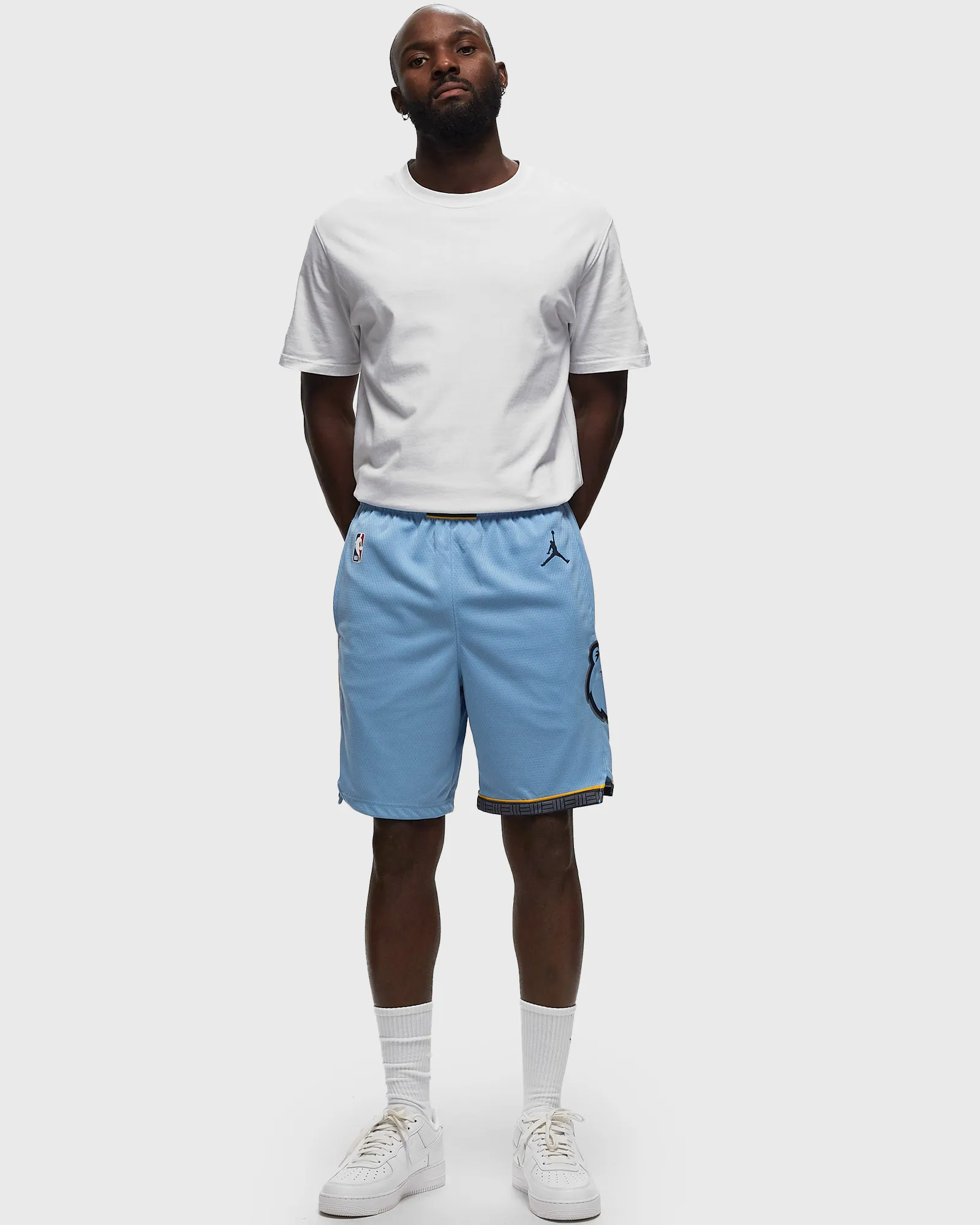 Nike Memphis Grizzlies Statement Edition Men's Jordan Dri-FIT NBA Swingman Basketball Shorts