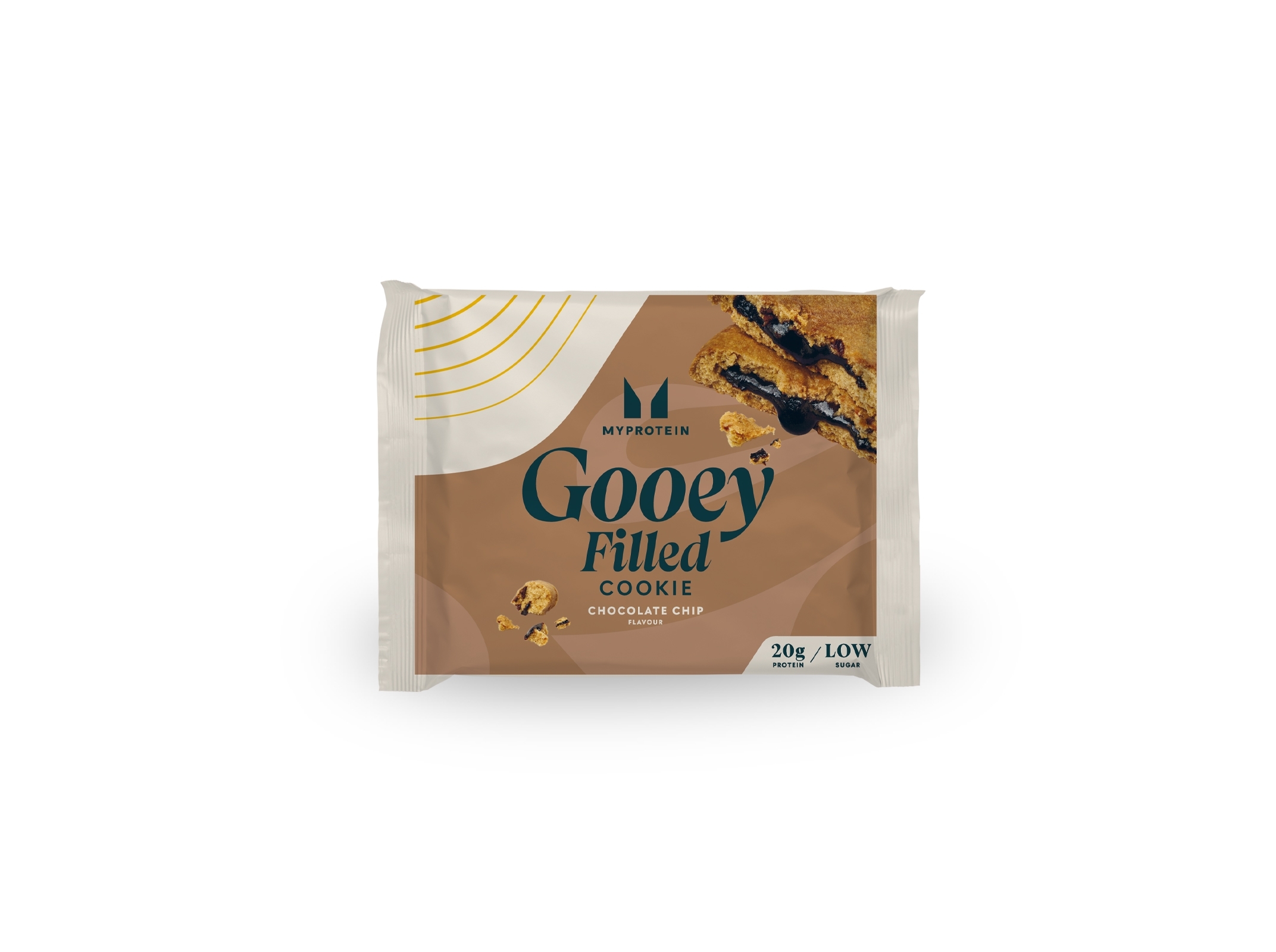 FILLED COOKIE MYPROTEIN CHOCO CHIP 75G
