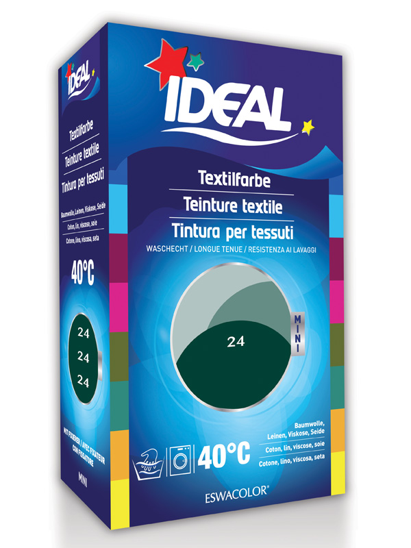 IDEAL MINI Baumwolle Color No24 tanne 1 Stk