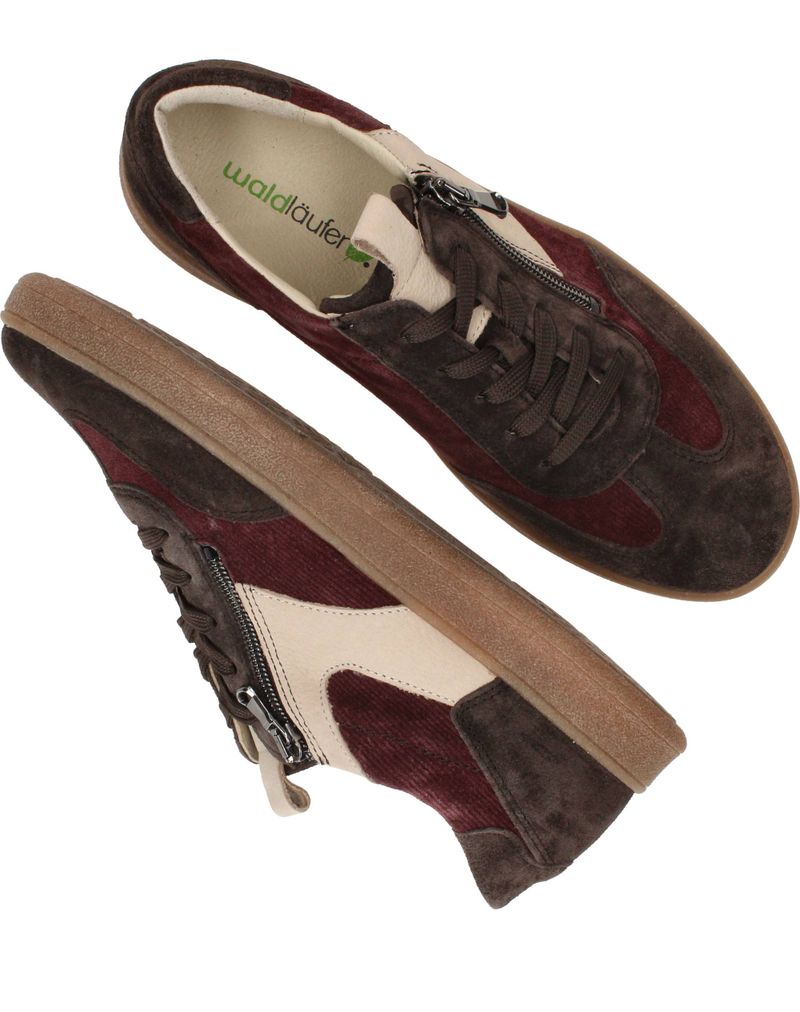 Waldlaufer Daisy Veterschoenen Bruin Dames