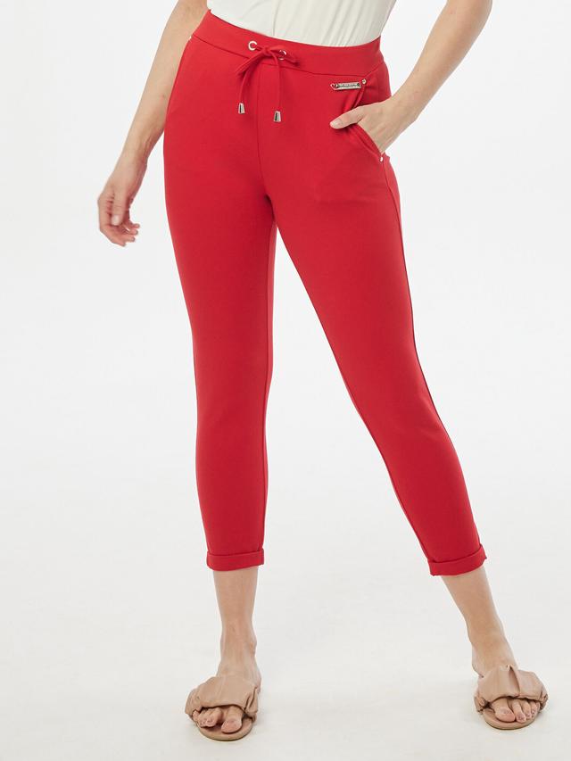 7/8 Jogpants Tina mit Umschlagsaum