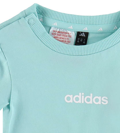 adidas Performance Shorts Set - I Lin - Seflaq/White