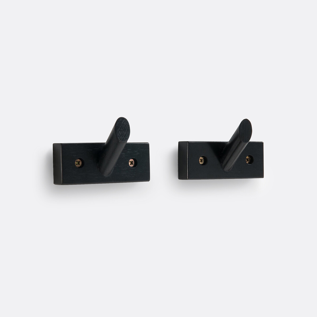 LA REDOUTE INTERIEURS<br>Conjunto de 2 cabides Slofia em bétula