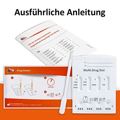 self-diagnostics Drogenschnelltest Multi 8 MPU