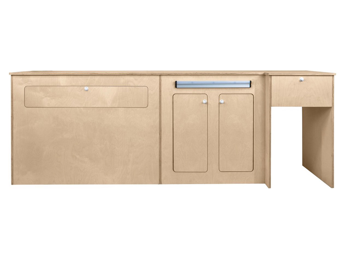 Monstershop Camper Keuken Pod