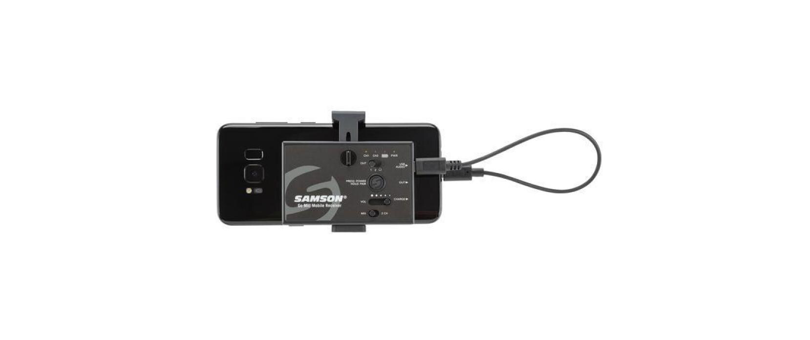 Go Mic Mobile<br>Digitales Funkmikrofonsystem für mobile Anwendungen