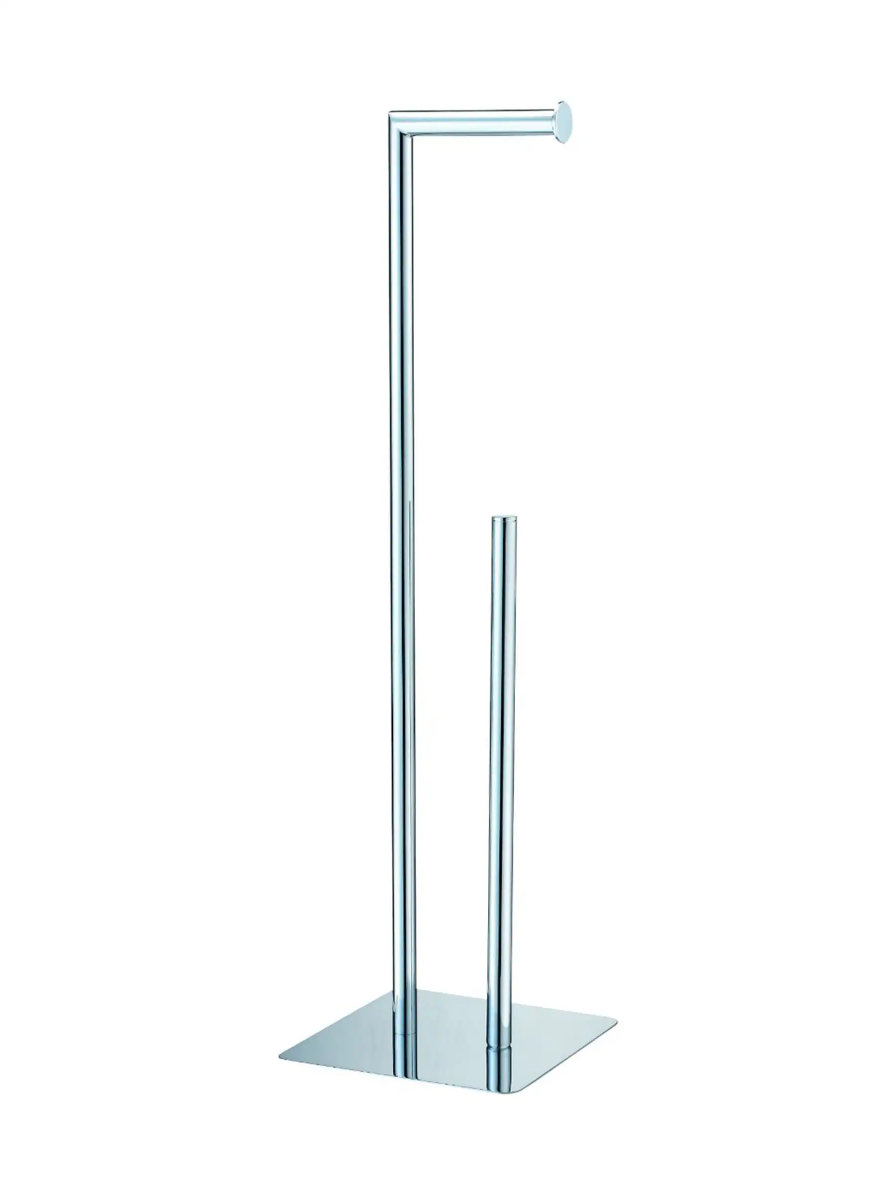 Showerdrape Stamford vrijstaande toiletrol- en reservepapierhouder