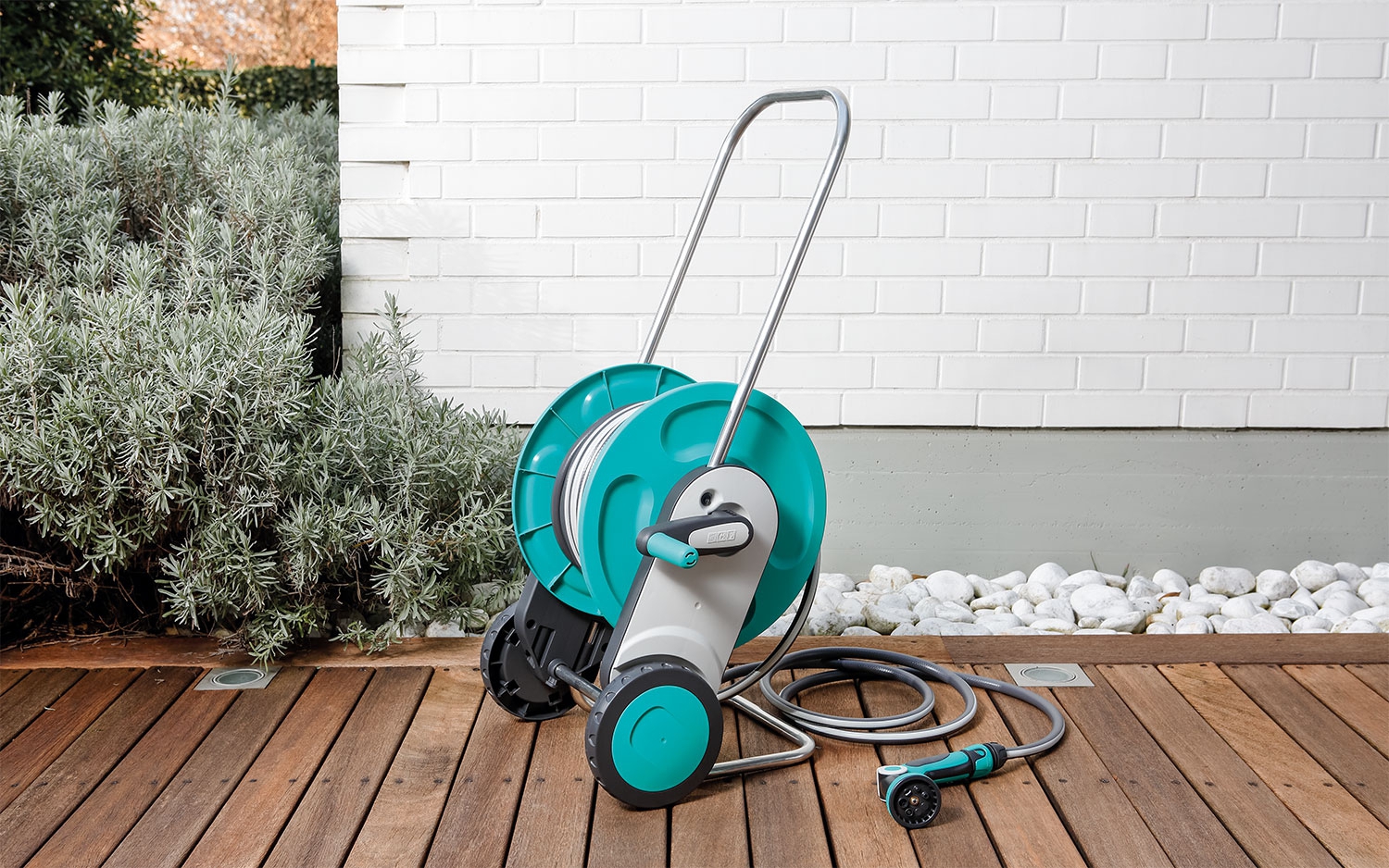 G.F. Concept Plus Ready Schlauchträger-Satz inkl. 25 m Schlauch