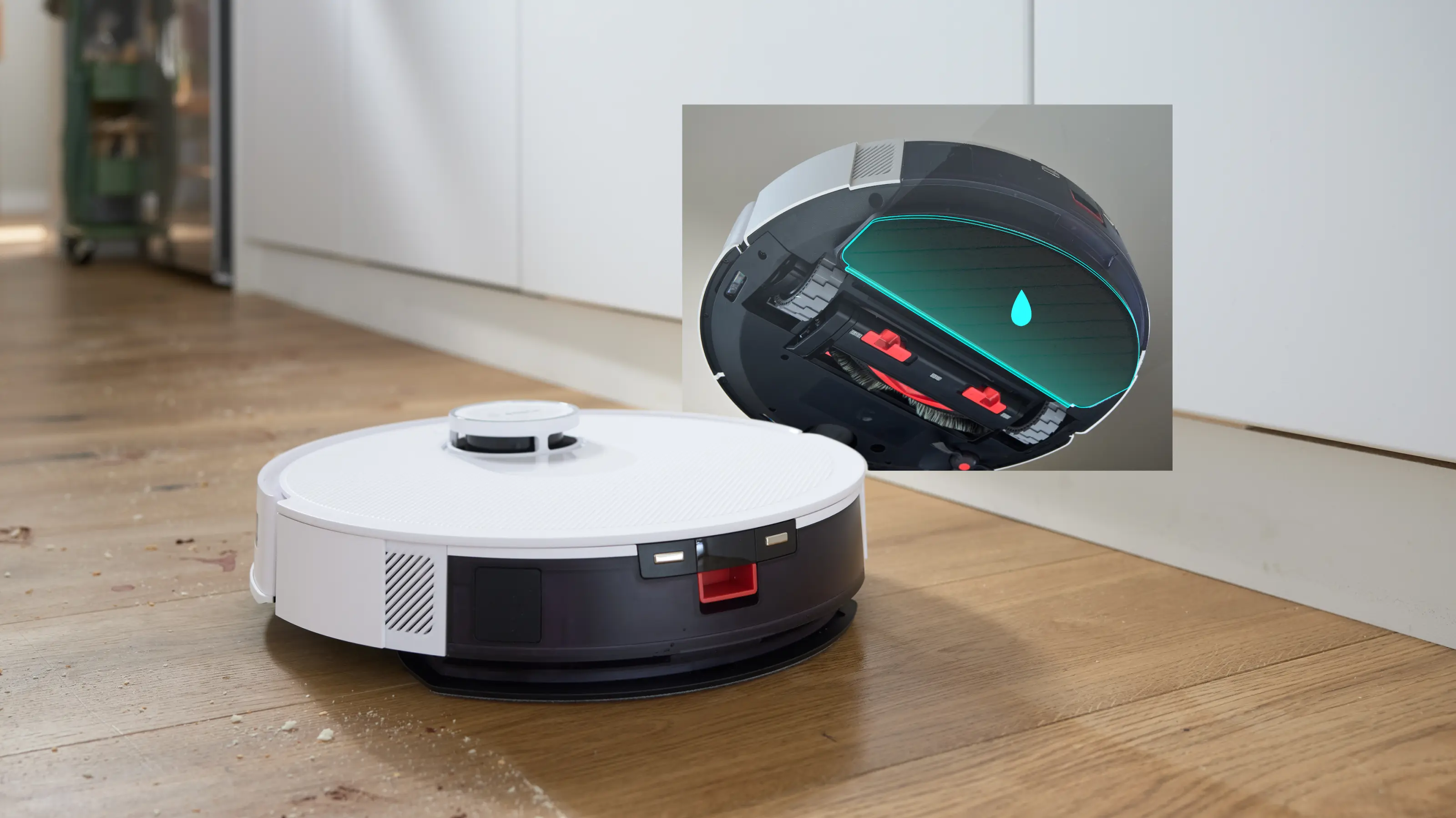 Robot stofzuiger Spotless Advanced BCRC2W