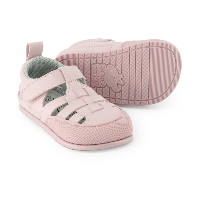Zapato feroz Zapato Feroz Féroces Tabarca Rosa Palo