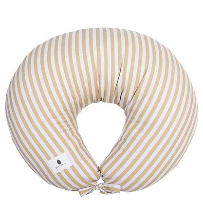 Pine Cone Stillkissen - Kapok - Nora - Mustard Stripe