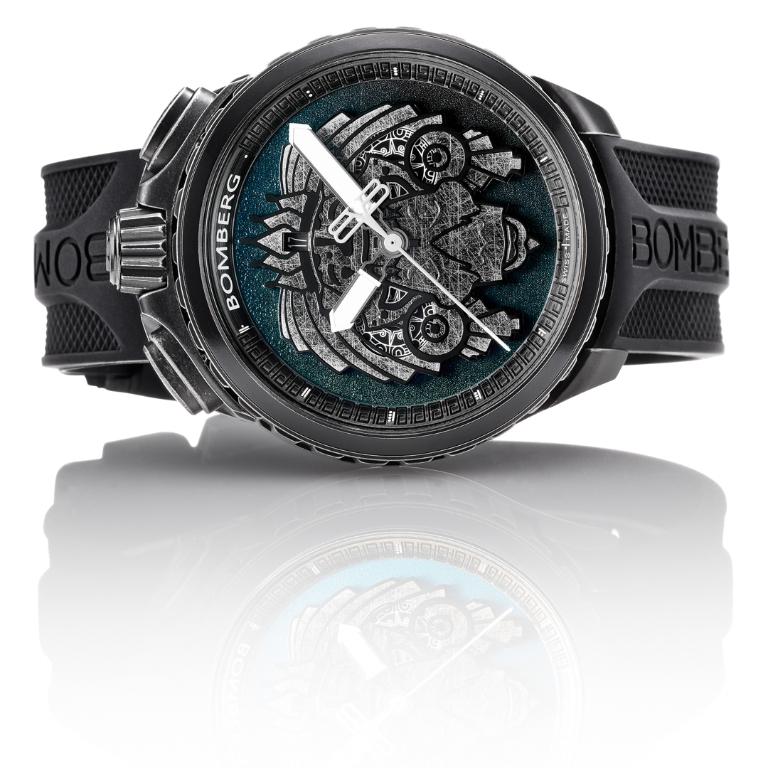 Bomberg Bolt-68 Heritage Baalam Limited Edition