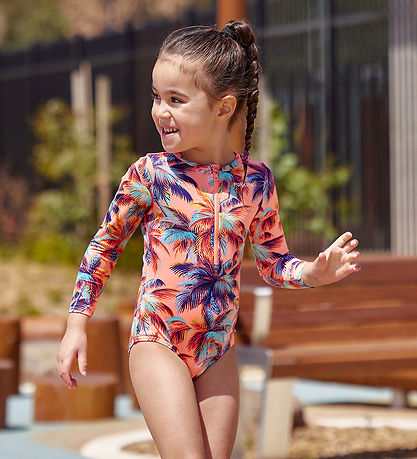 Funkita Bådedragt - Sun Cover - UV50+ - Sand Storm