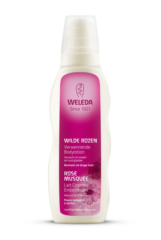 Weleda Wilde Rozen Verwennende Bodylotion 200ml