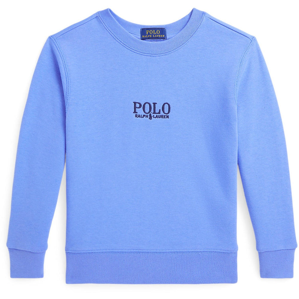 Køb Polo Ralph Lauren Harbor Island Blue Boy Sweatshirt