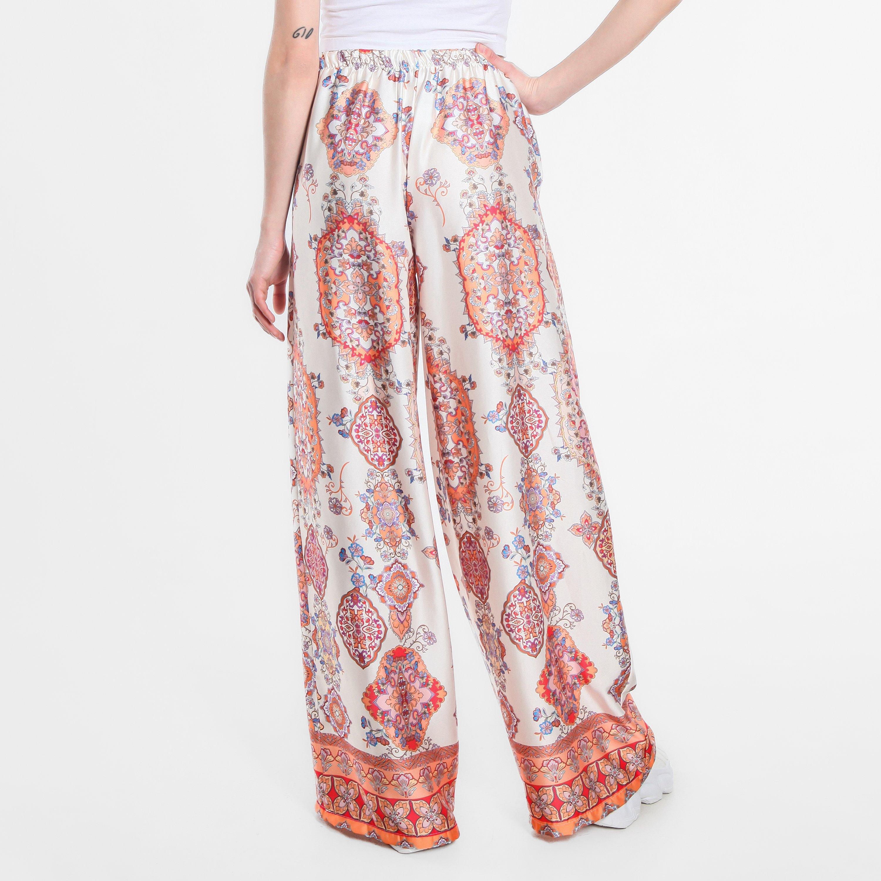 Be You Satin Satin Wide Leg Trouser