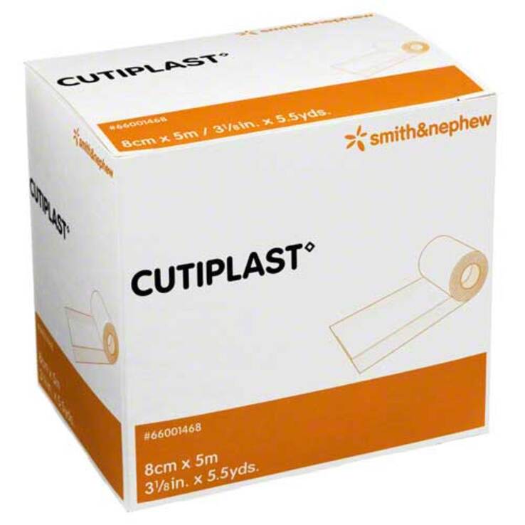 Cutiplast Wundverband 8 cm x 5 m im Spender, 1 P