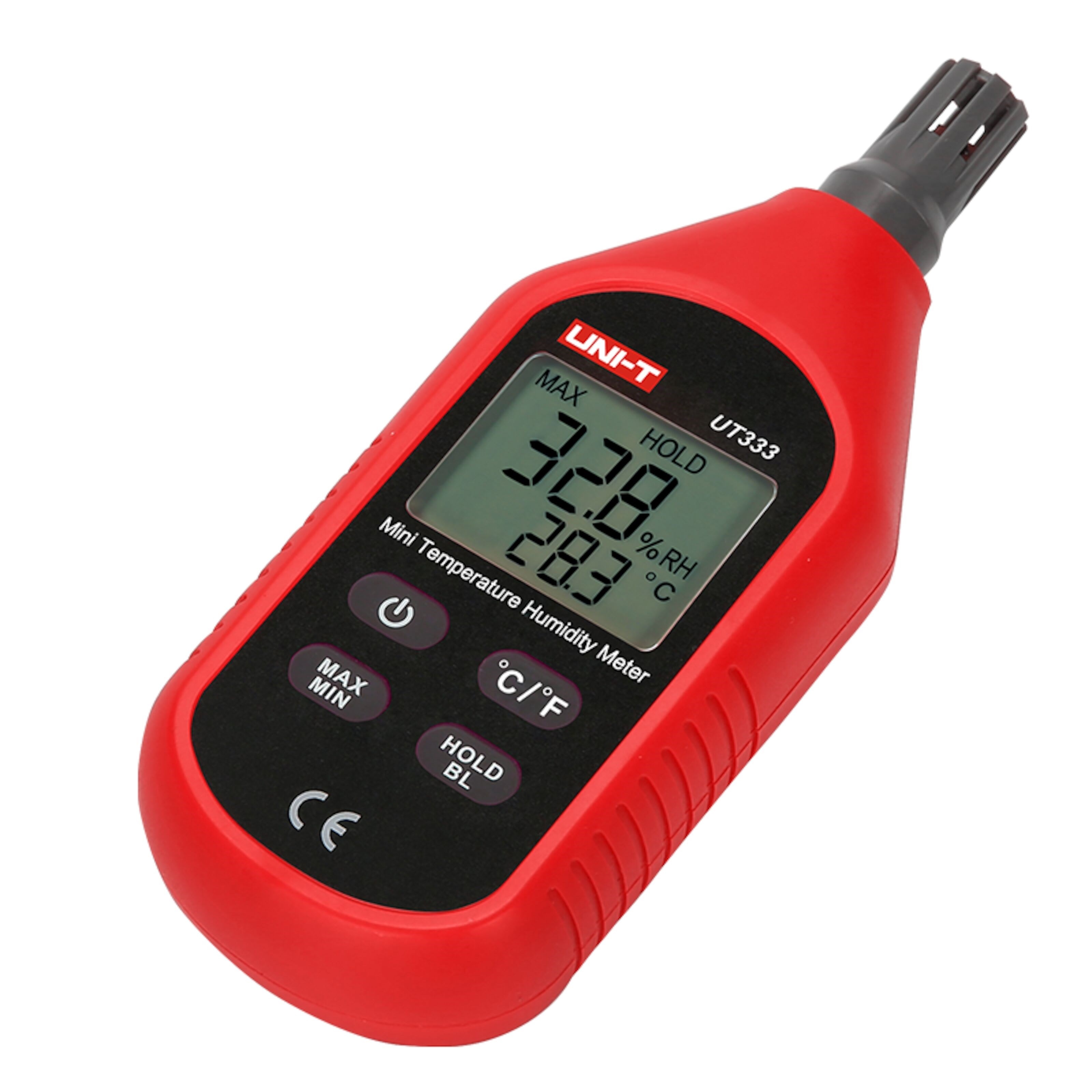 Uni-T UT333 Termometer og luftfuktighetsmåler