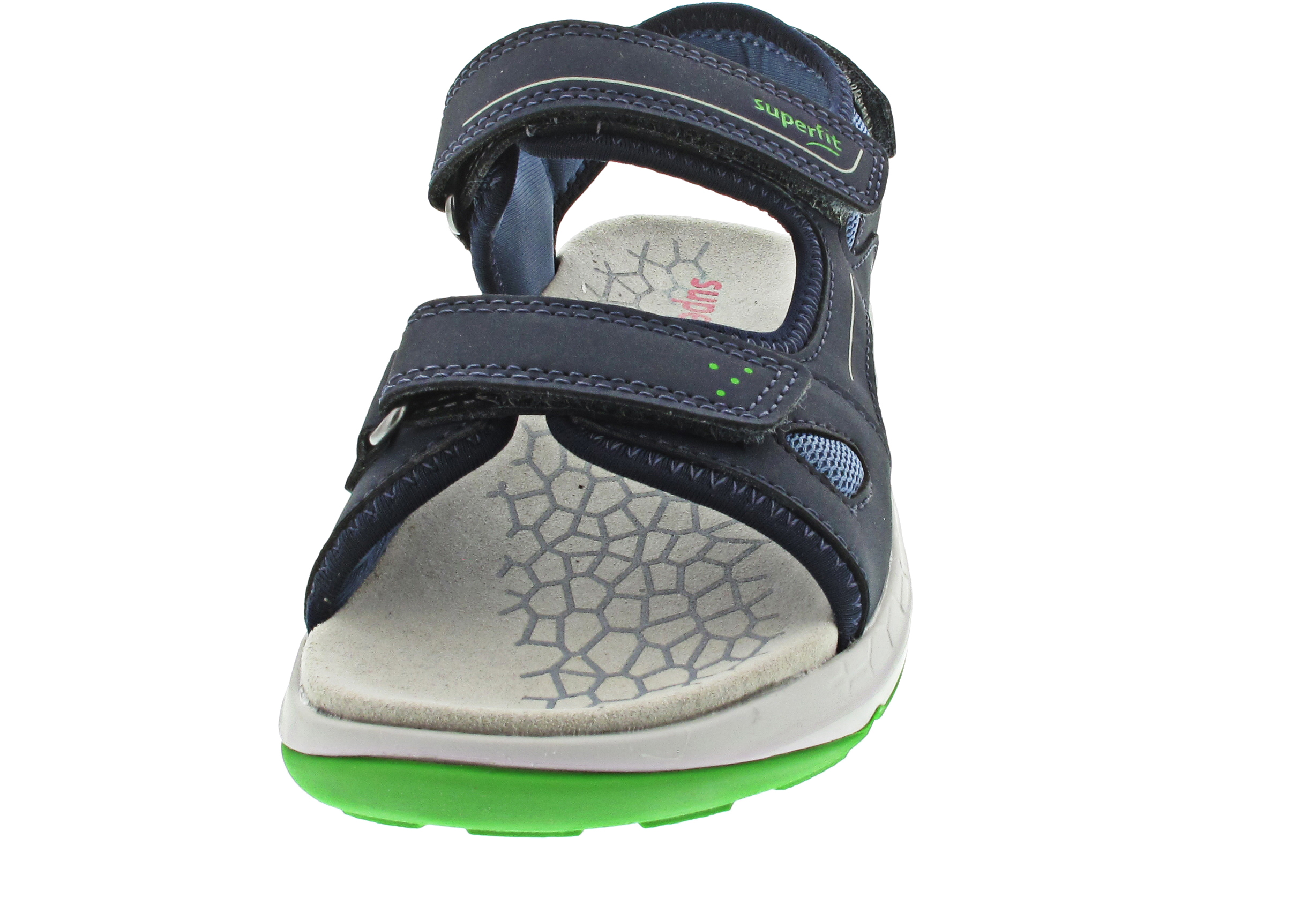 Superfit Criss Cross Sandale blau