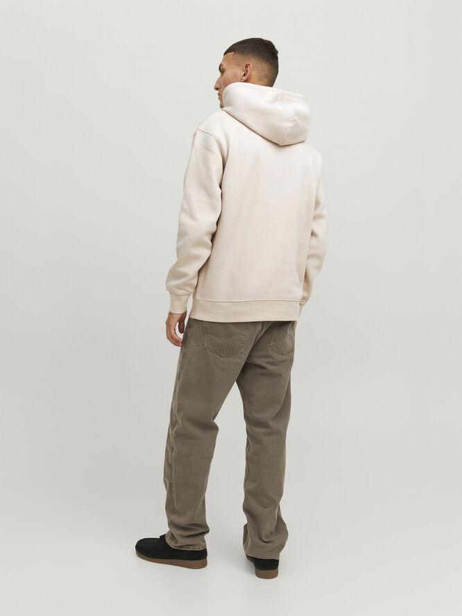 Jack & Jones JORVESTERBRO SWEAT HOOD NOOS Moonbeam
