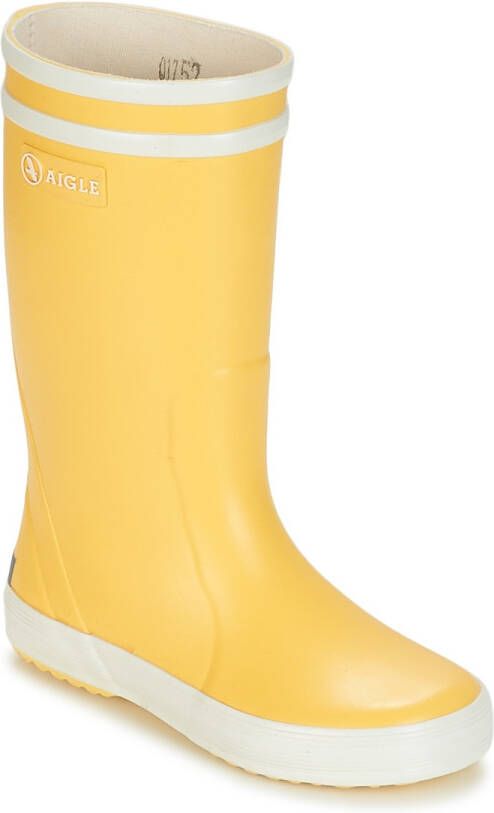 Aigle Lollypop Regenlaarzen Rubber Laarzen Geel