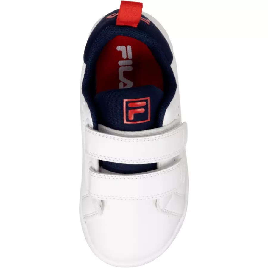 Fila Crosscourt 2NT Velcro White-Fila Navy